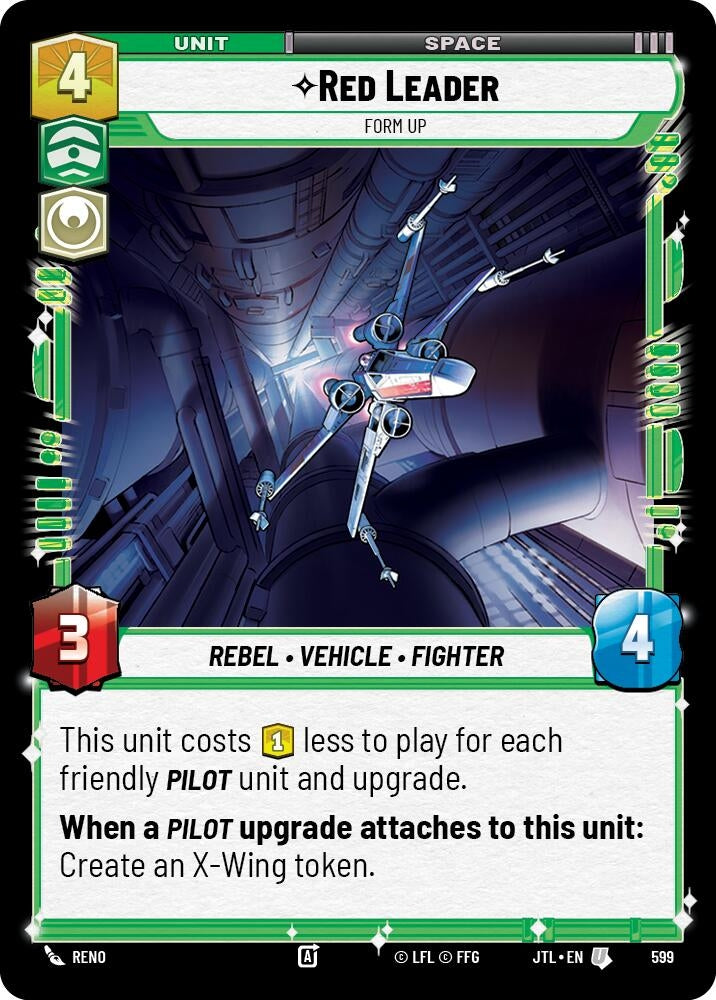 Image for Red Leader (599) [JTL]
