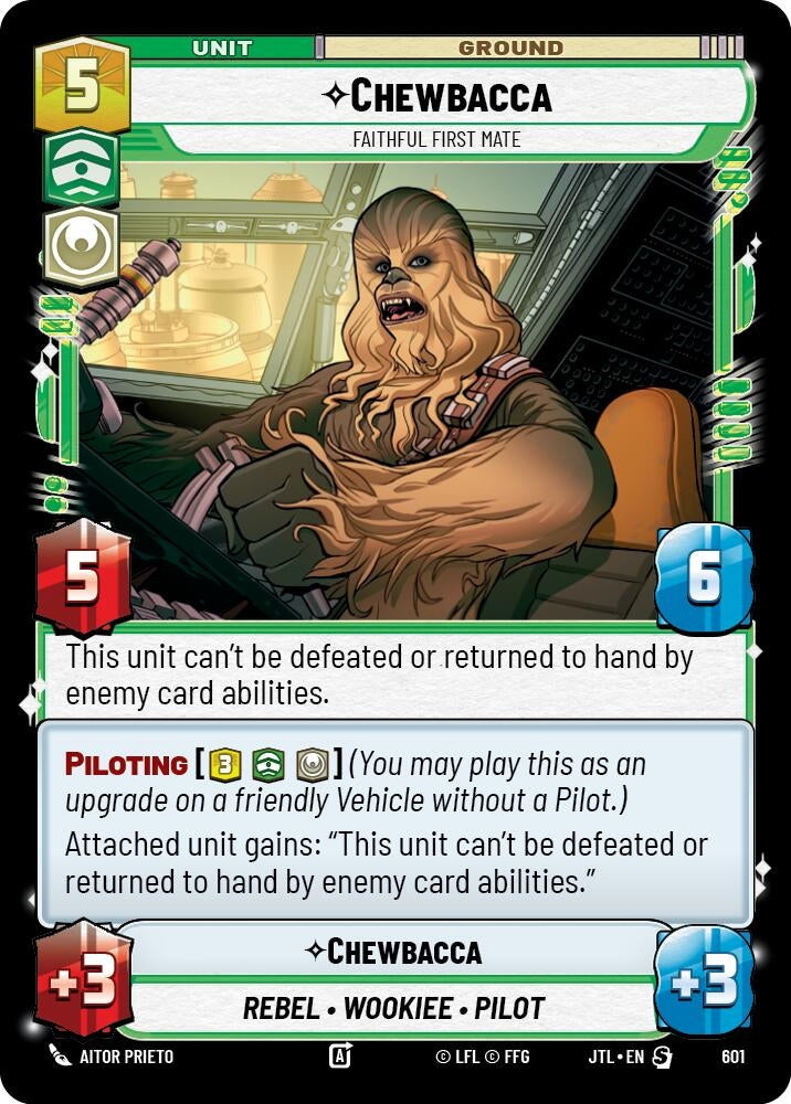 Image for Chewbacca (601) [JTL]