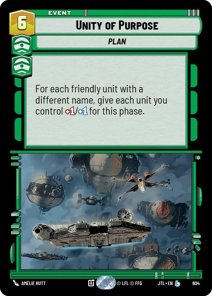 Image for Unity of Purpose (Foil) (604) [JTL]