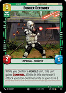 Image for Bunker Defender (Foil) (605) [JTL]
