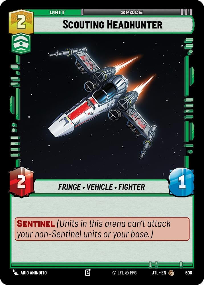 Image for Scouting Headhunter (Foil) (608) [JTL]