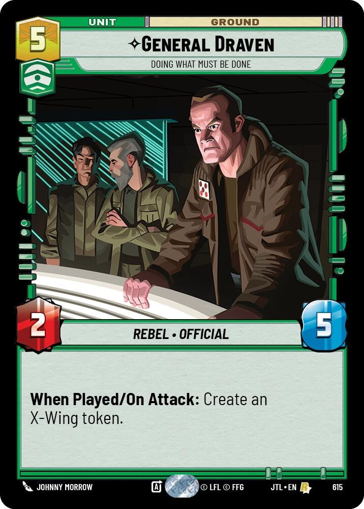 Image for General Draven (615) [JTL]