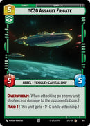 Image for MC30 Assault Frigate (Foil) (616) [JTL]