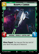 Image for Resupply Carrier (Foil) (617) [JTL]