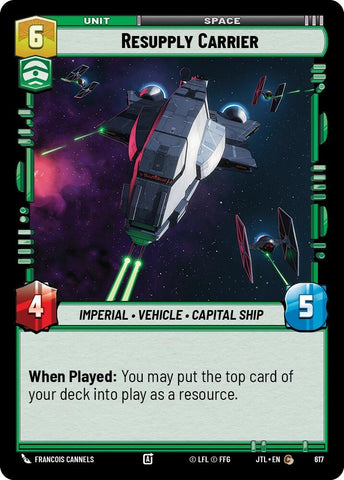 Image for Resupply Carrier (Foil) (617) [JTL]