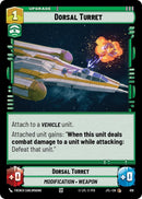 Image for Dorsal Turret (Foil) (618) [JTL]