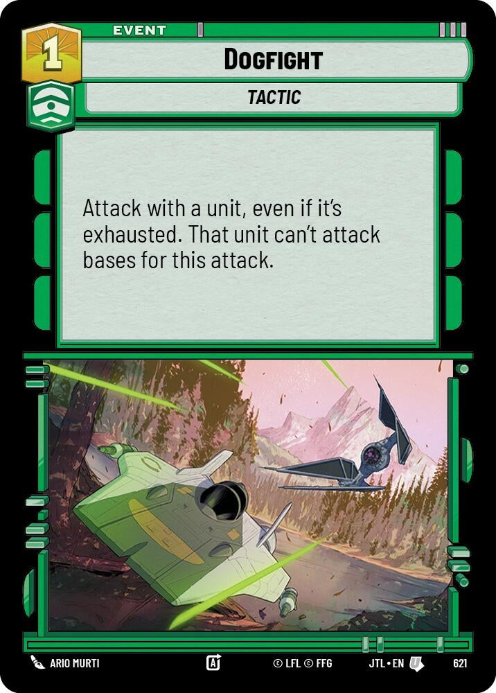 Image for Dogfight (Foil) (621) [JTL]