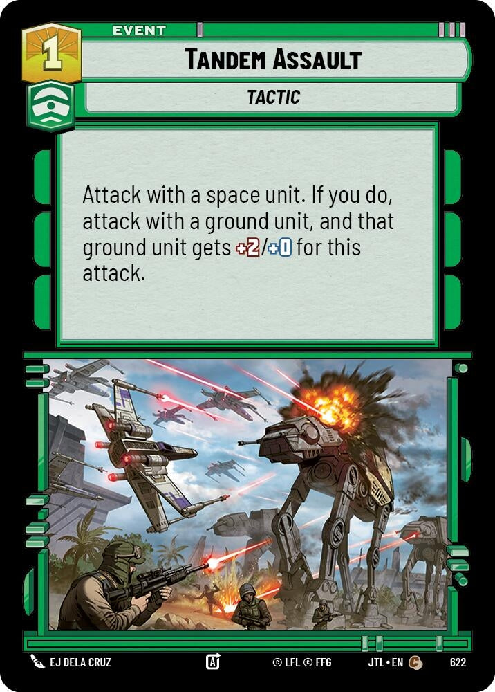 Image for Tandem Assault (Foil) (622) [JTL]