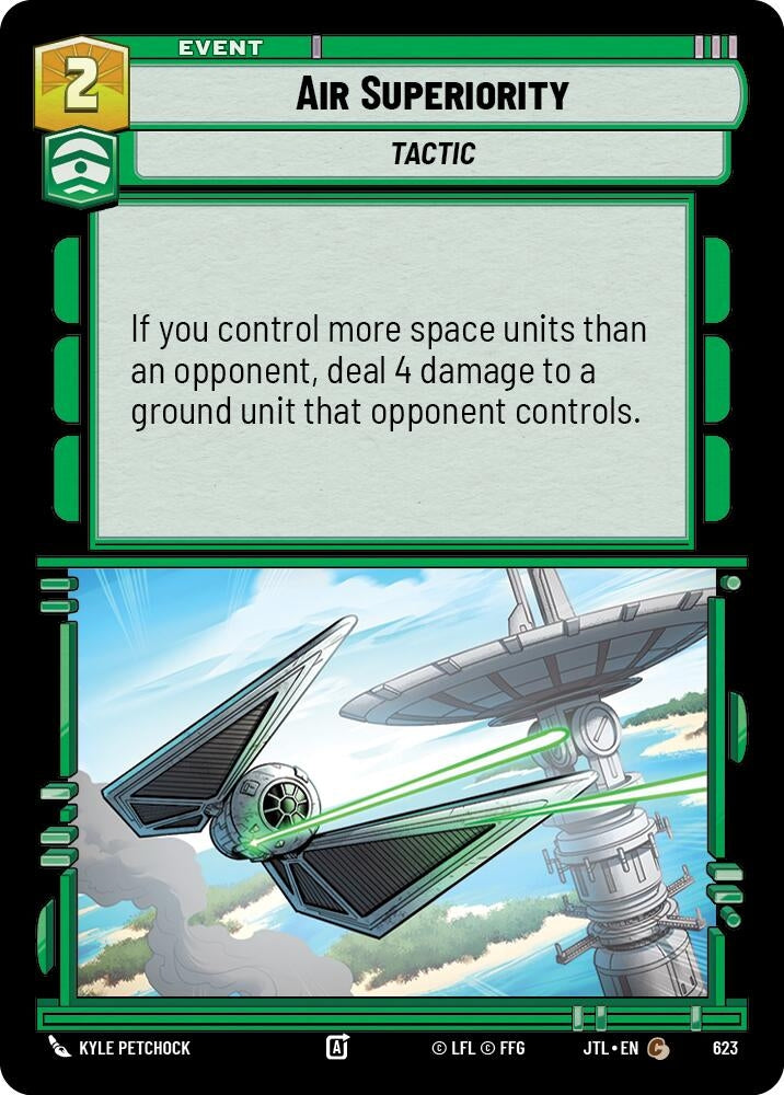 Image for Air Superiority (Foil) (623) [JTL]
