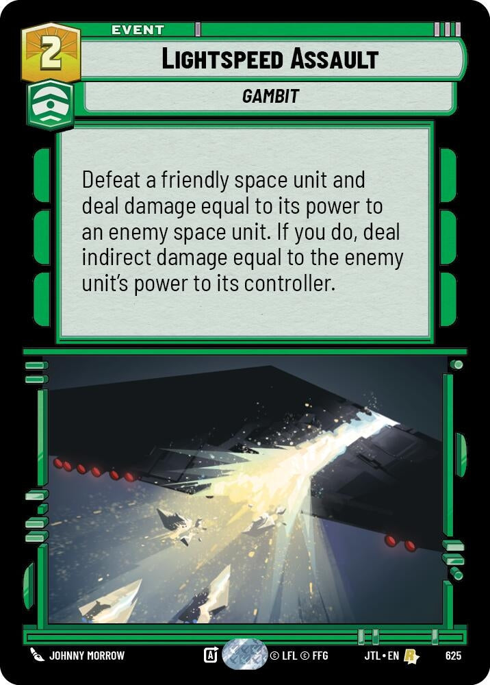 Image for Lightspeed Assault (Foil) (625) [JTL]