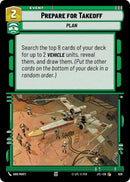 Image for Prepare for Takeoff (Foil) (626) [JTL]