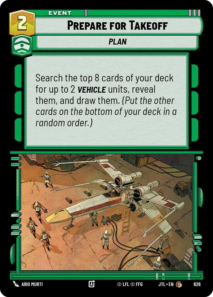 Image for Prepare for Takeoff (Foil) (626) [JTL]