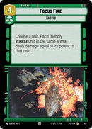 Image for Focus Fire (Foil) (627) [JTL]