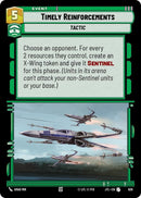 Image for Timely Reinforcements (Foil) (628) [JTL]
