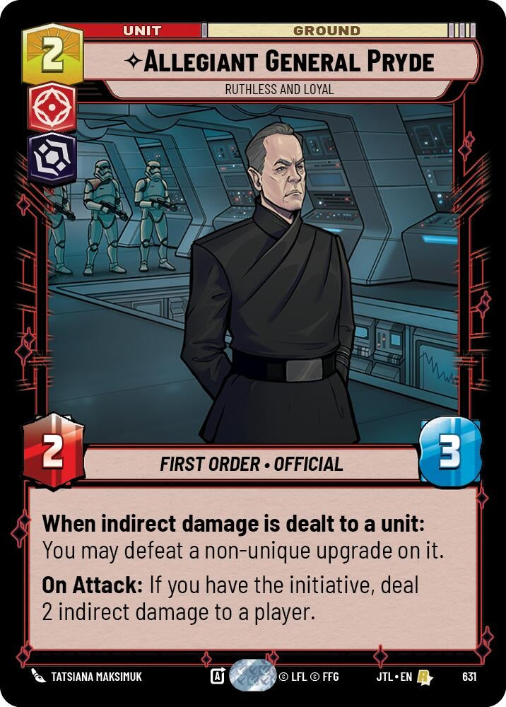Image for Allegiant General Pryde (631) [JTL]