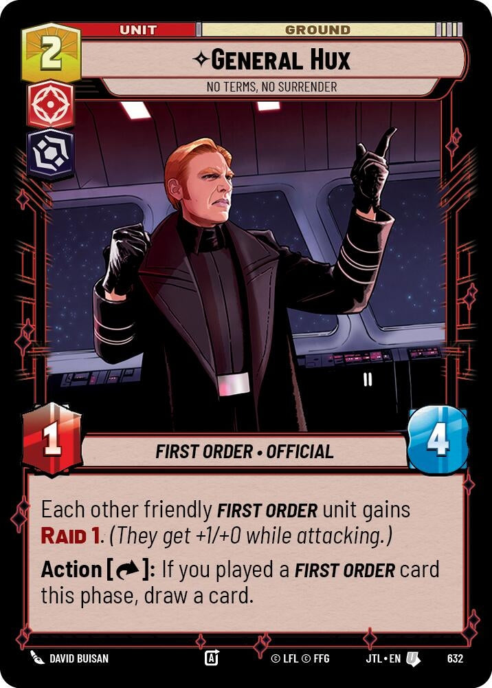 Image for General Hux (632) [JTL]