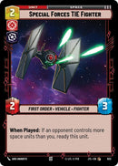Image for Special Forces TIE Fighter (Foil) (633) [JTL]