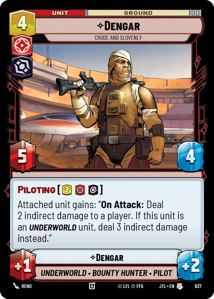 Image for Dengar (637) [JTL]