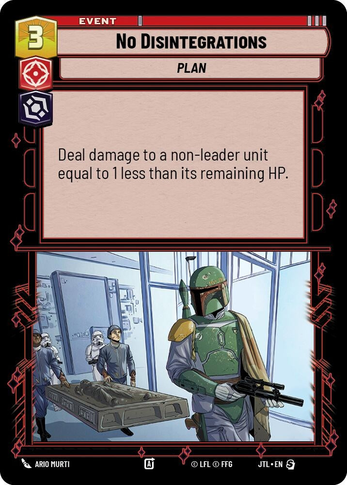 Image for No Disintegrations (Foil) (642) [JTL]