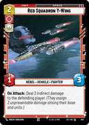Image for Red Squadron Y-Wing (Foil) (647) [JTL]