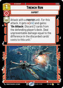 Image for Trench Run (Foil) (654) [JTL]