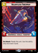 Image for Relentless Firespray (Foil) (655) [JTL]