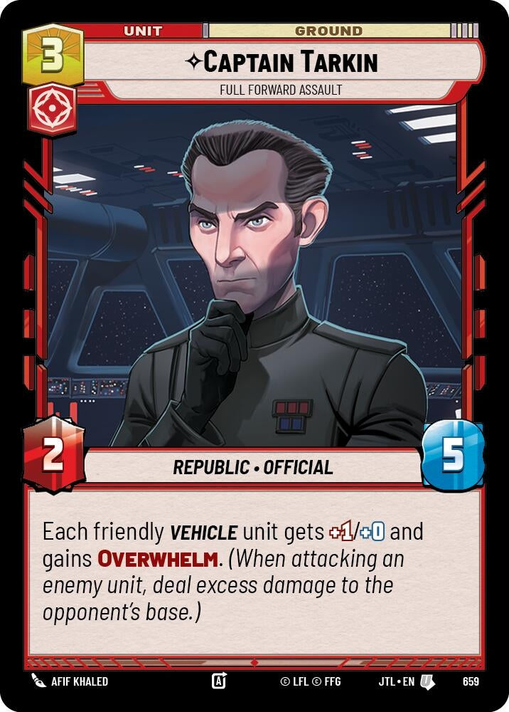 Image for Captain Tarkin (659) [JTL]