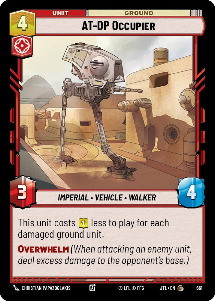 Image for AT-DP Occupier (Foil) (661) [JTL]