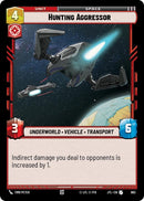 Image for Hunting Aggressor (Foil) (663) [JTL]