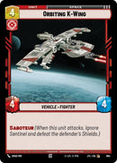 Image for Orbiting K-Wing (Foil) (664) [JTL]