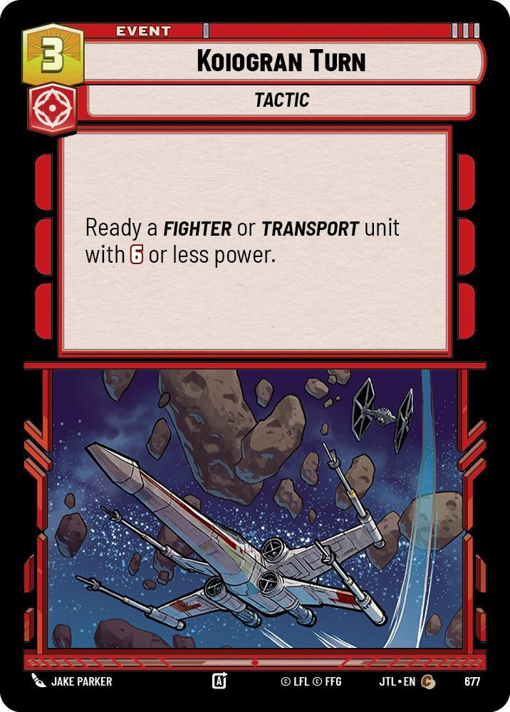 Image for Koiogran Turn (Foil) (677) [JTL]