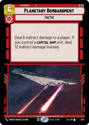 Image for Planetary Bombardment (Foil) (679) [JTL]