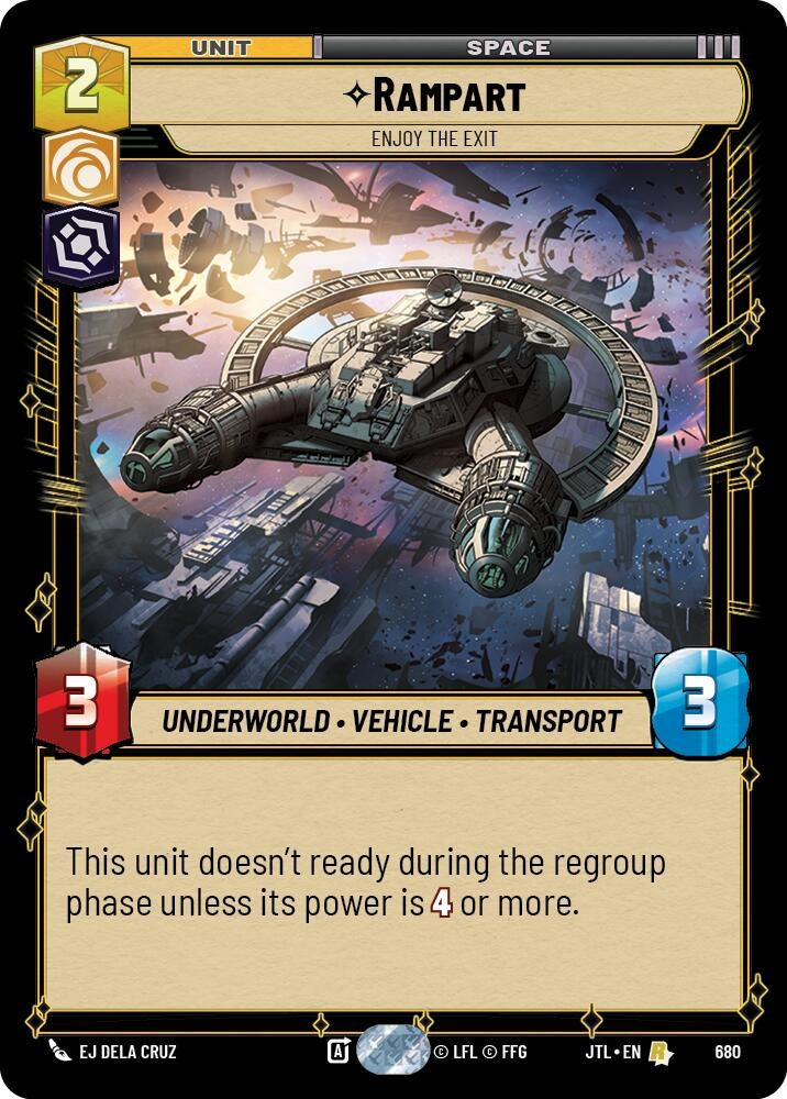 Image for Rampart (680) [JTL]