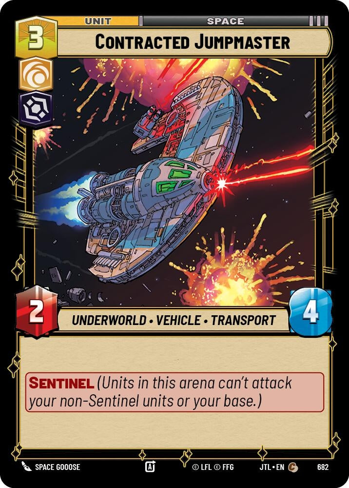 Image for Contracted Jumpmaster (Foil) (682) [JTL]