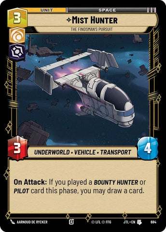 Image for Mist Hunter (684) [JTL]