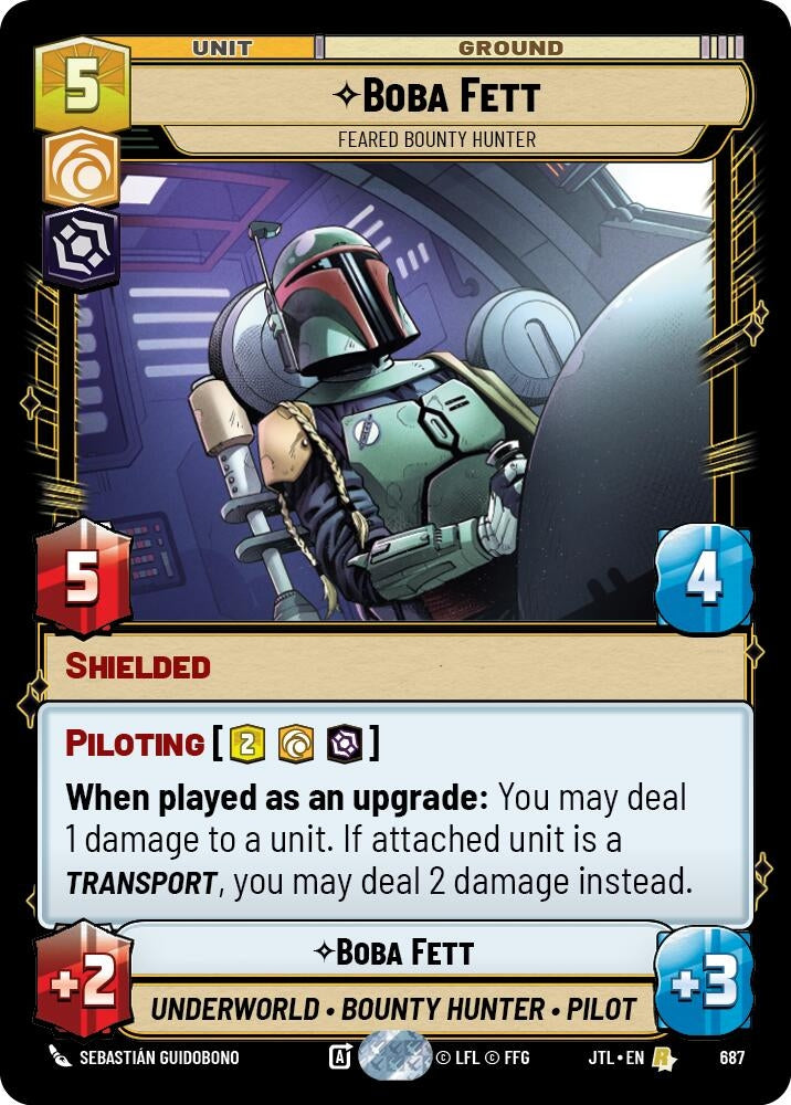 Image for Boba Fett (687) [JTL]