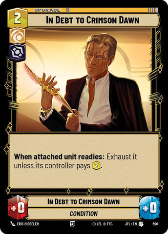 Image for In Debt to Crimson Dawn (Foil) (690) [JTL]