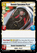Image for Dagger Squadron Pilot (Foil) (694) [JTL]