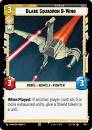 Image for Blade Squadron B-Wing (Foil) (697) [JTL]