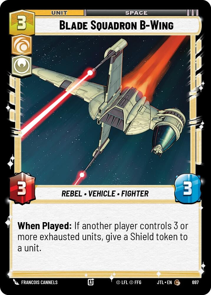 Image for Blade Squadron B-Wing (Foil) (697) [JTL]