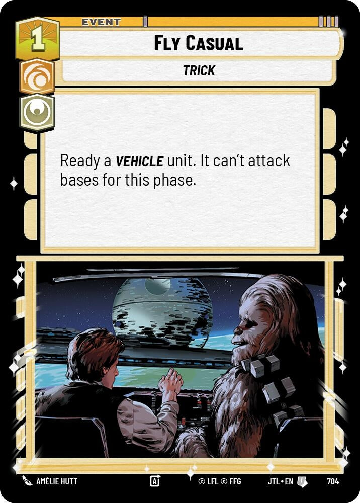 Image for Fly Casual (Foil) (704) [JTL]