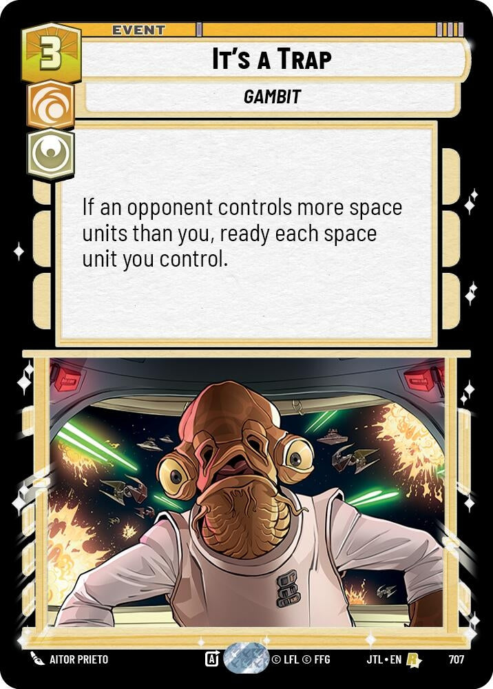 Image for It's a Trap (Foil) (707) [JTL]
