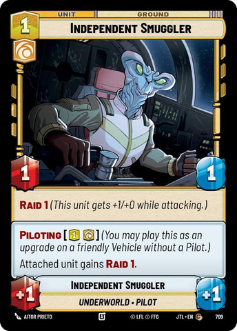 Image for Independent Smuggler (Foil) (709) [JTL]
