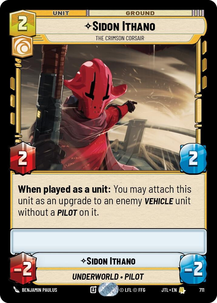 Image for Sidon Ithano (711) [JTL]