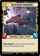 Image for Death Space Skirmisher (Foil) (715) [JTL]