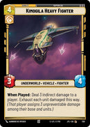 Image for Kimogila Heavy Fighter (Foil) (720) [JTL]