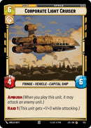 Image for Corporate Light Cruiser (Foil) (723) [JTL]