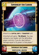 Image for Superheavy Ion Cannon (Foil) (725) [JTL]