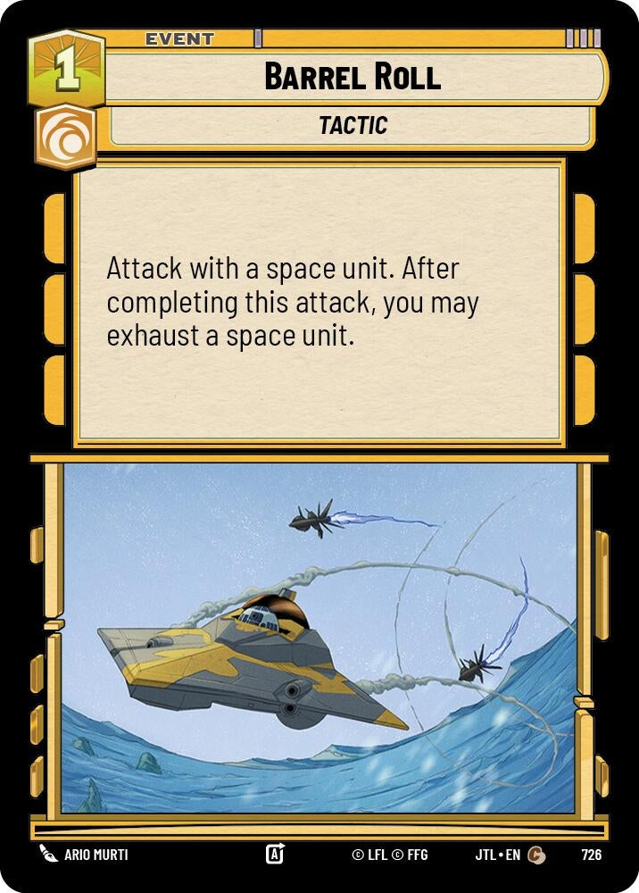 Image for Barrel Roll (Foil) (726) [JTL]