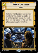 Image for Jump to Lightspeed (Foil) (730) [JTL]